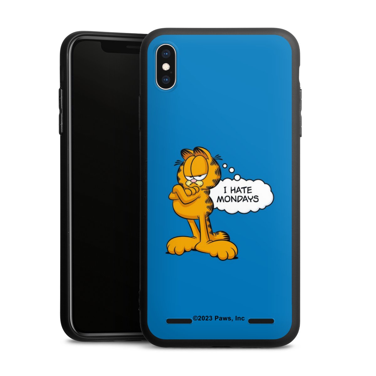 Garfield Ik haat maandagen blauw