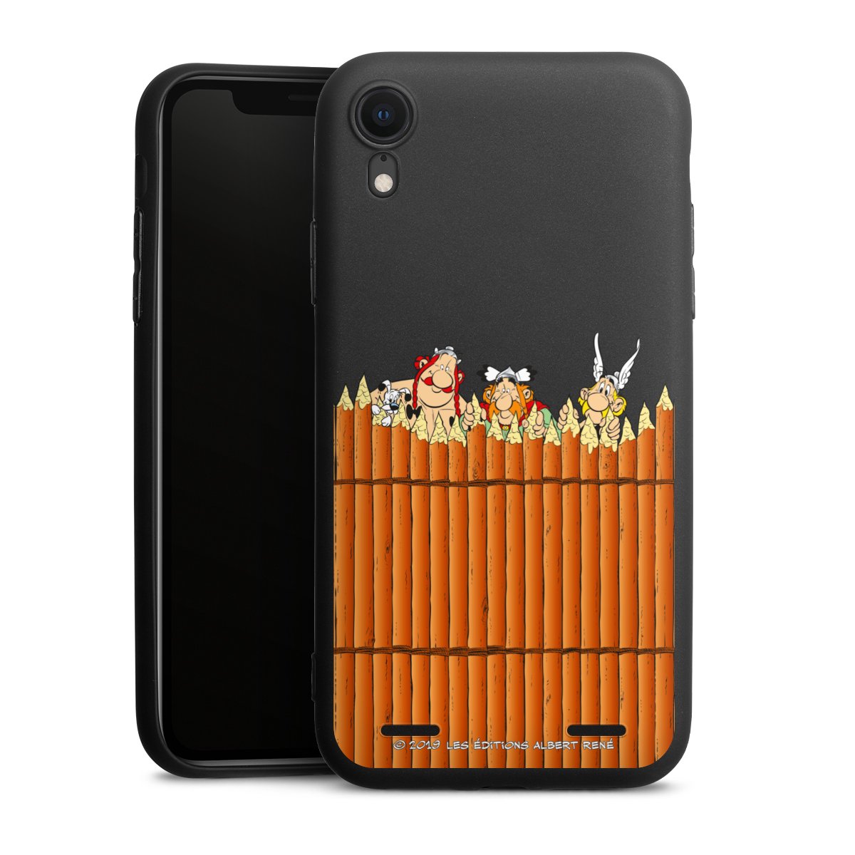 Gaulois Derrière Palissade Transparent