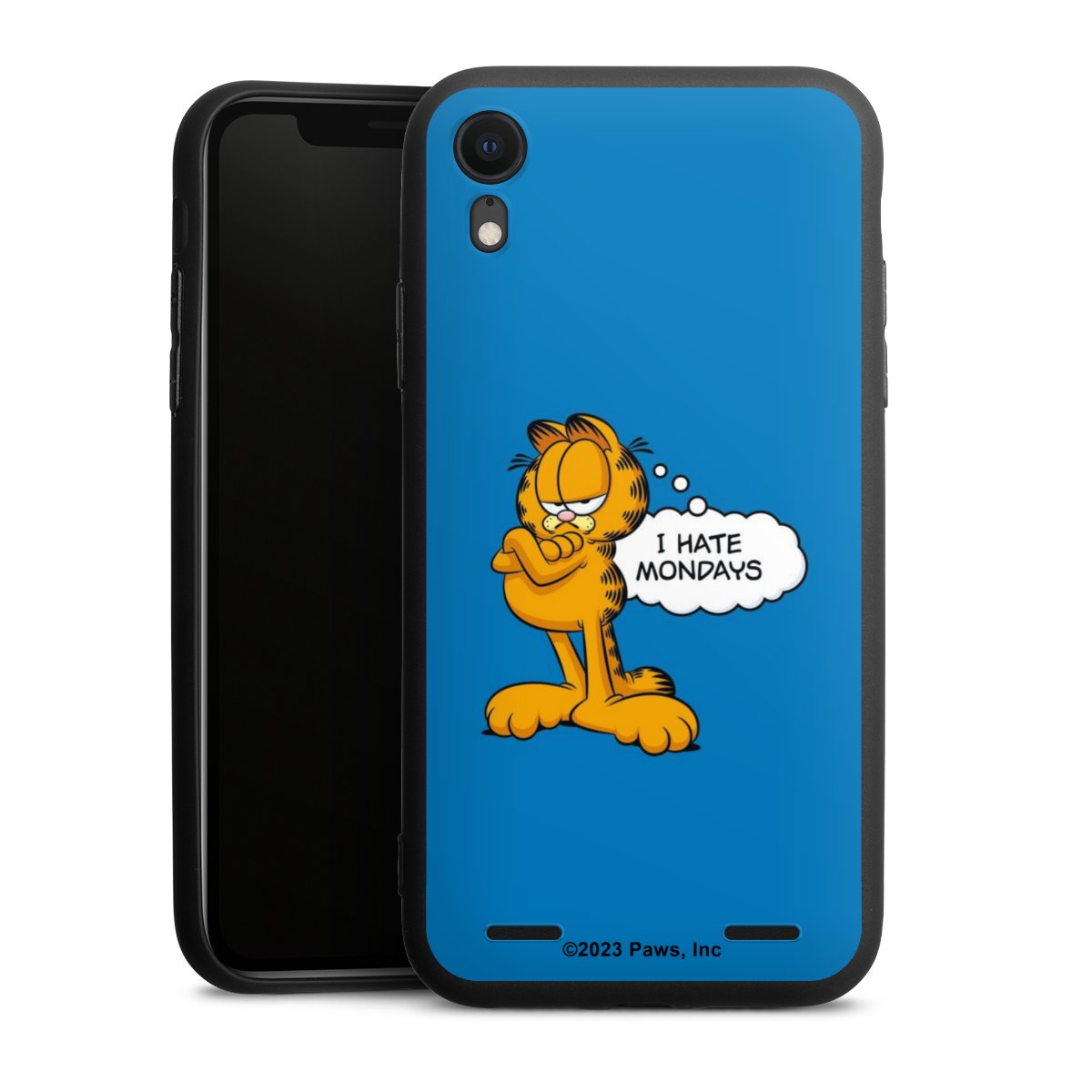 Garfield Je déteste les lundis Bleu