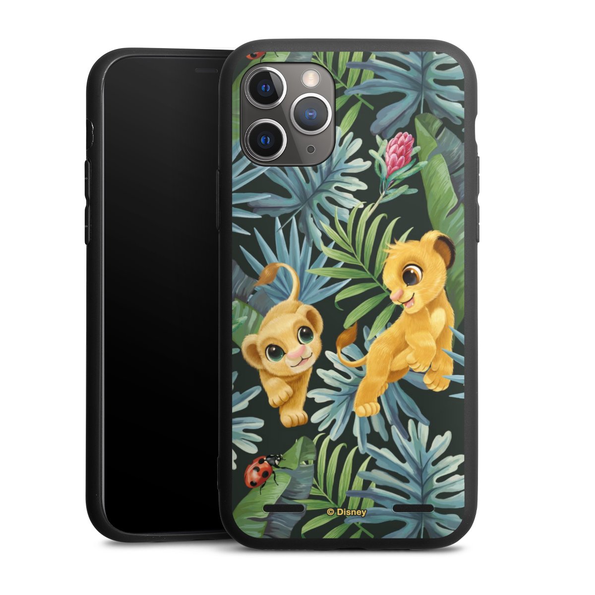 Simba et Nala Motif