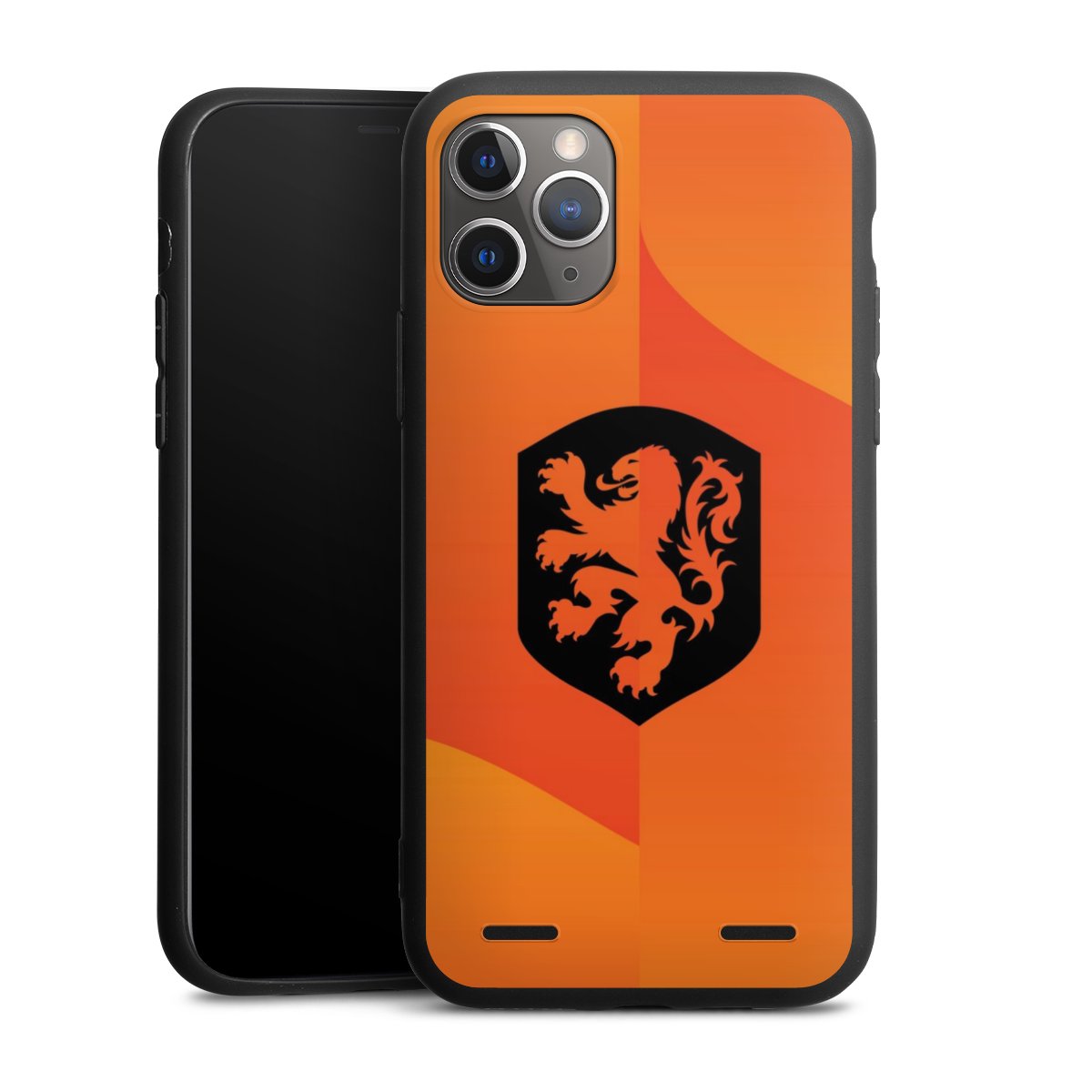 Nederlands Elftal Zwart Logo