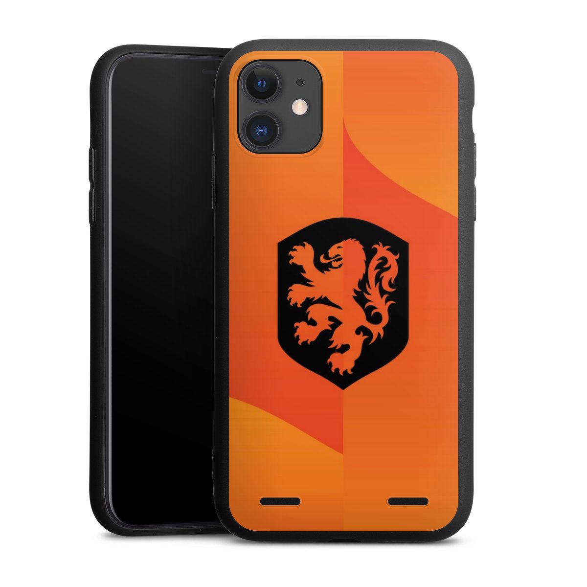 Nederlands Elftal Zwart Logo