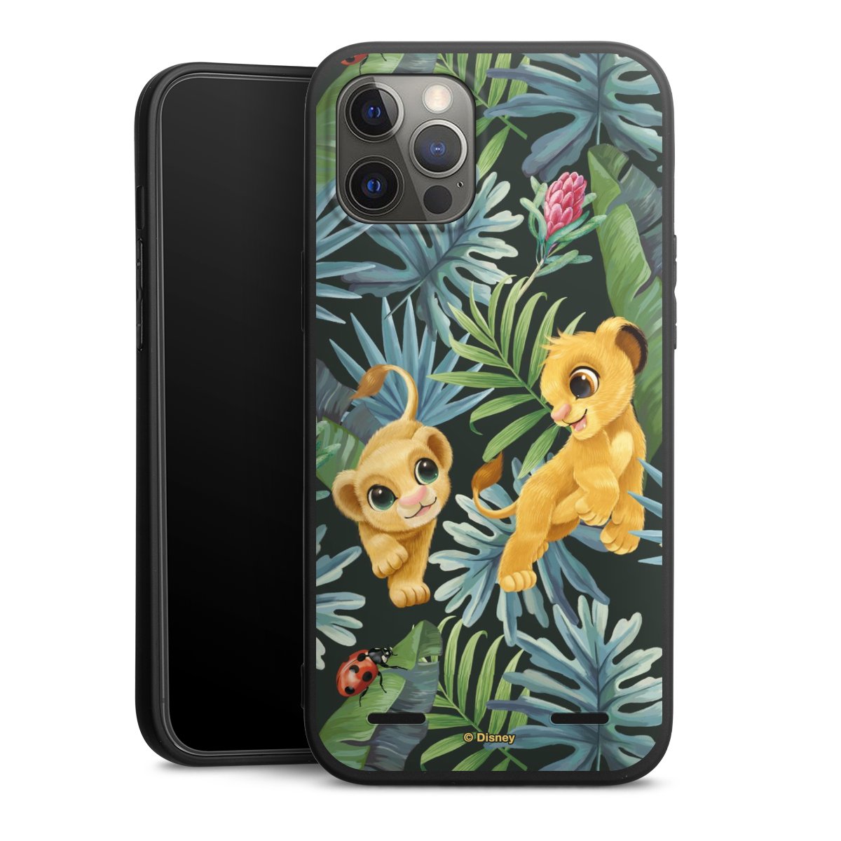 Simba et Nala Motif
