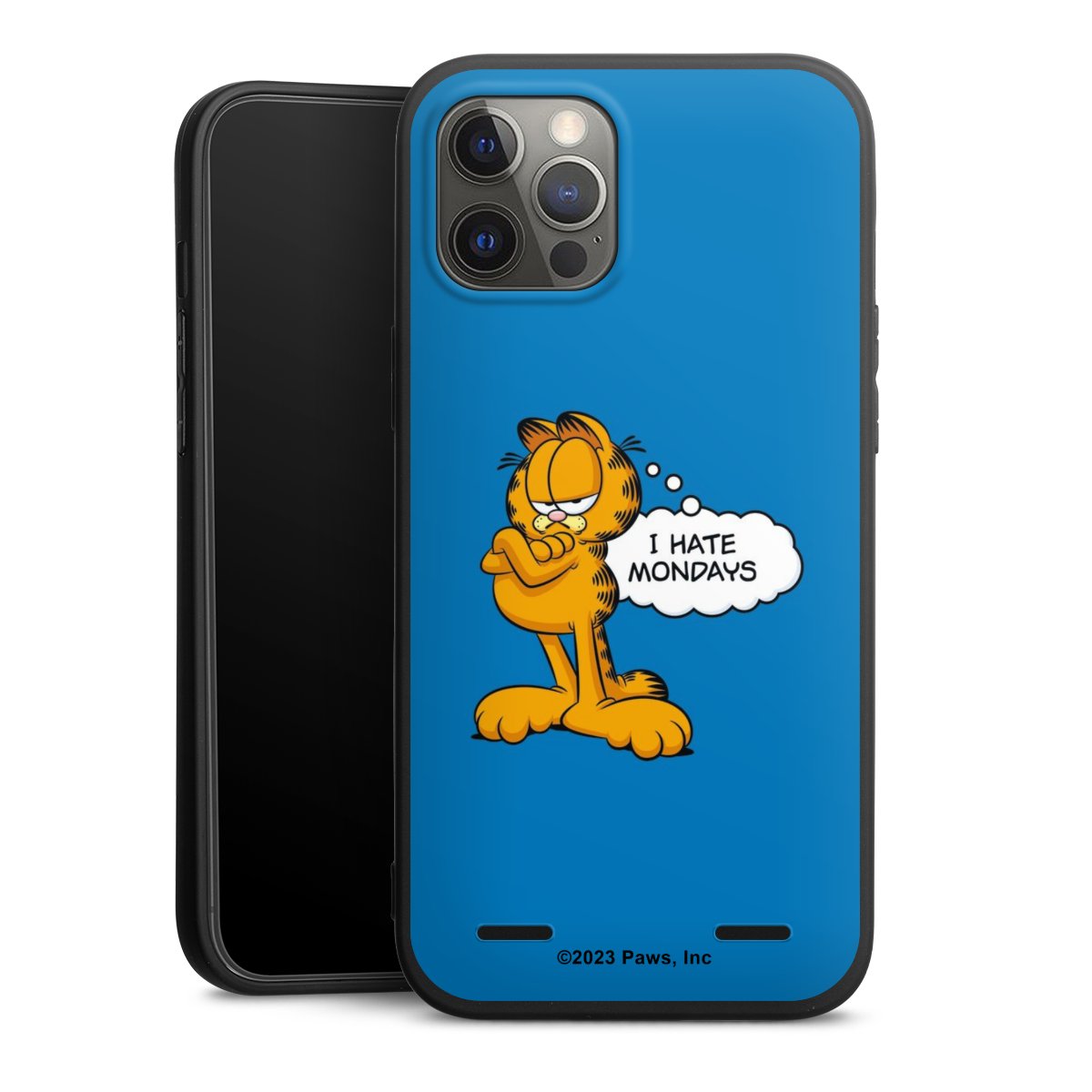 Garfield Je déteste les lundis Bleu