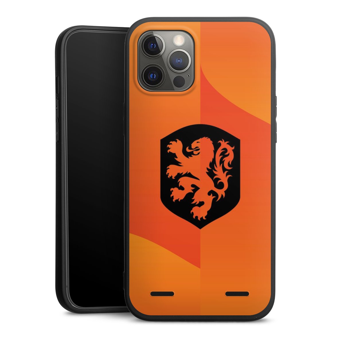 Nederlands Elftal Zwart Logo