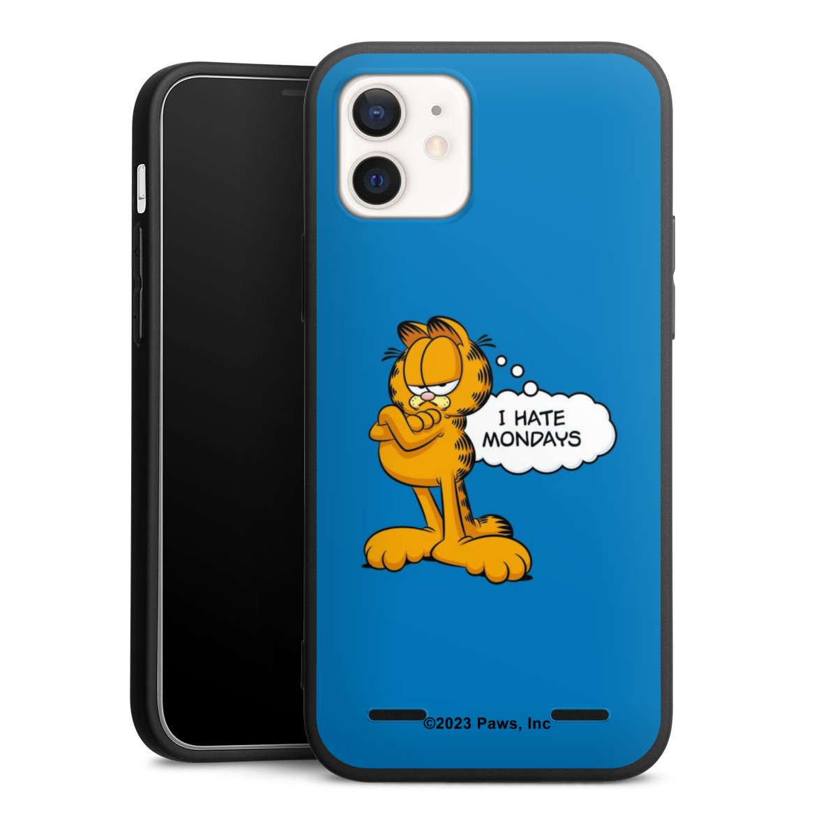 Garfield Je déteste les lundis Bleu