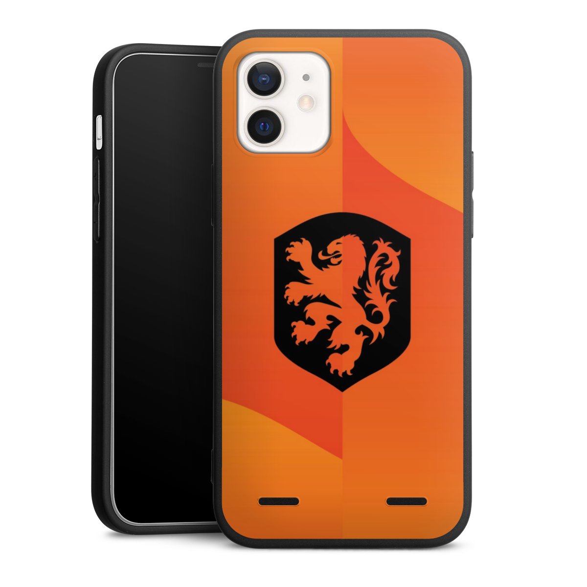 Nederlands Elftal Zwart Logo