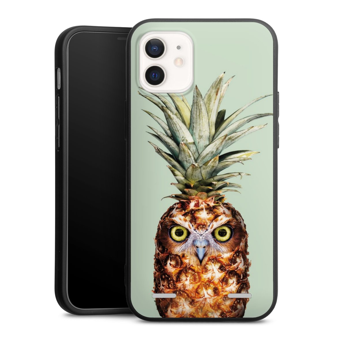 Hibou de l'ananas