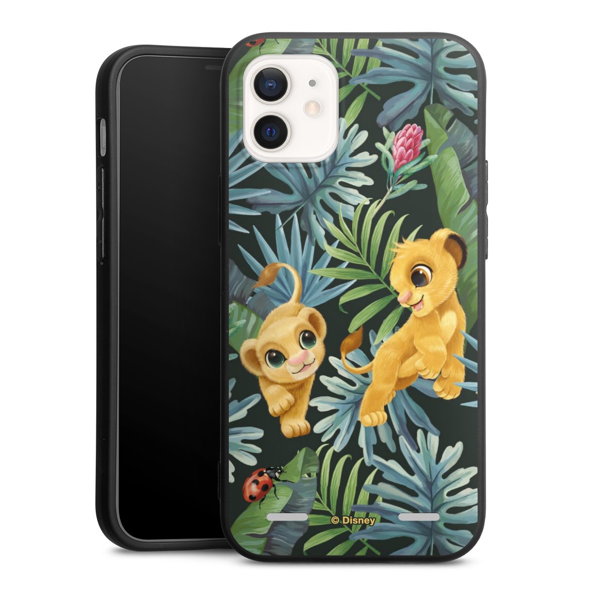 Simba et Nala Motif