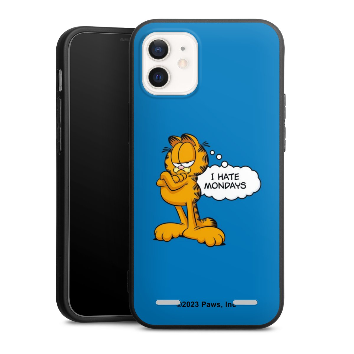 Garfield Je déteste les lundis Bleu