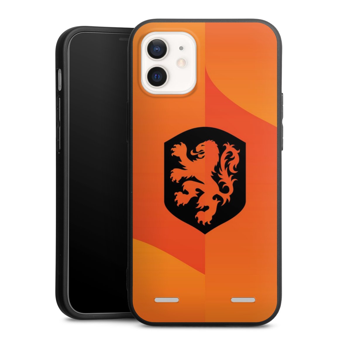 Nederlands Elftal Zwart Logo