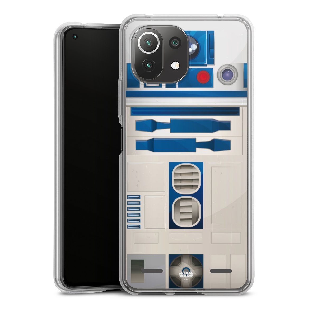 R2D2 primo piano