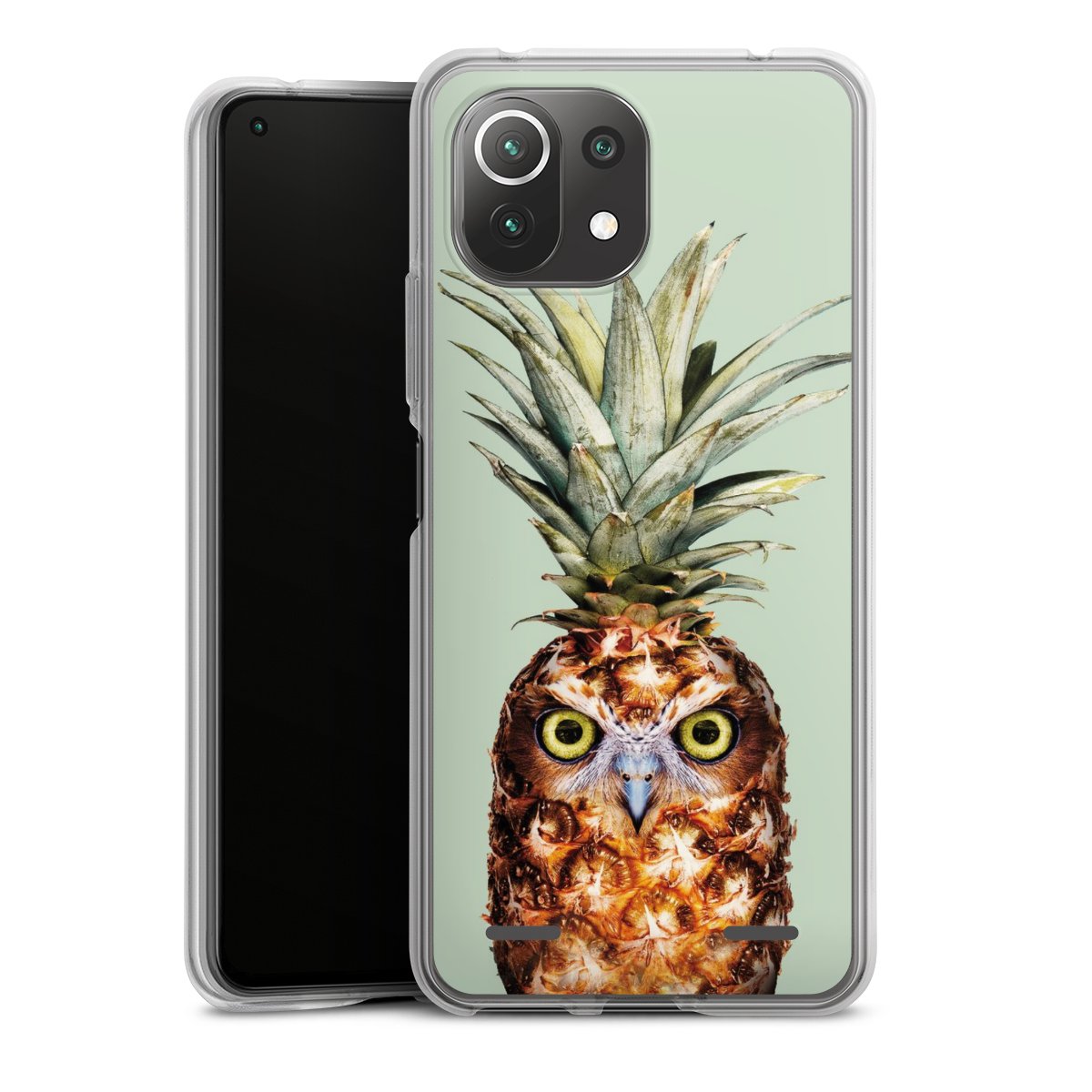 Hibou de l'ananas