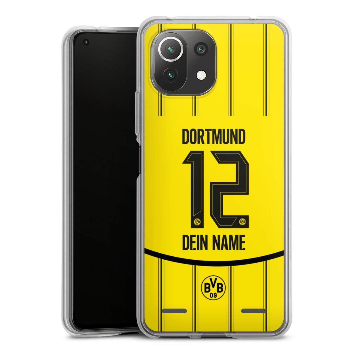 Borussia Dortmund Trikot Personalisierbar