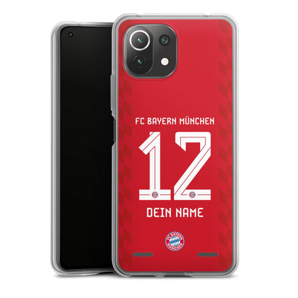 FC Bayern München Trikot Personalisierbar 25-26