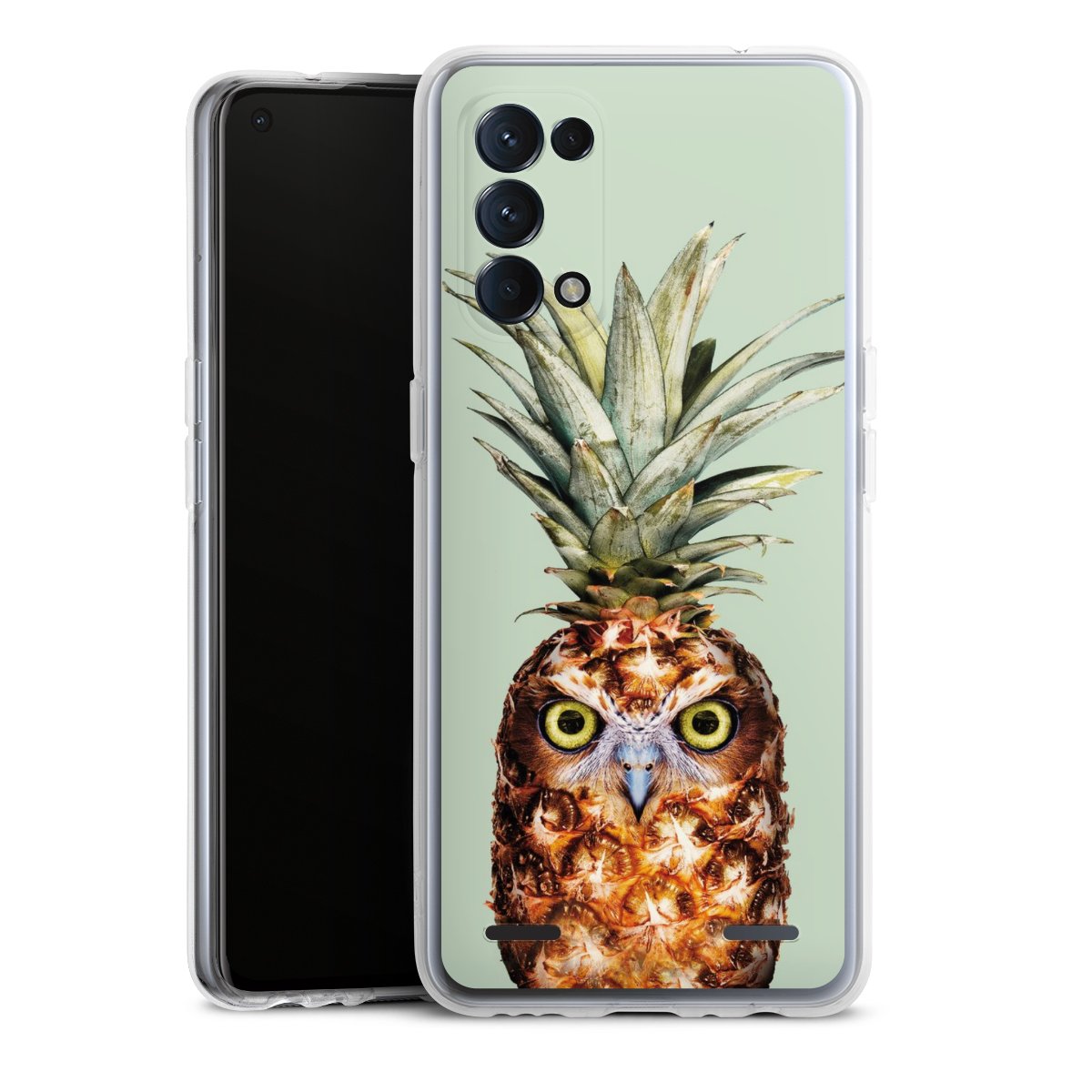 Hibou de l'ananas