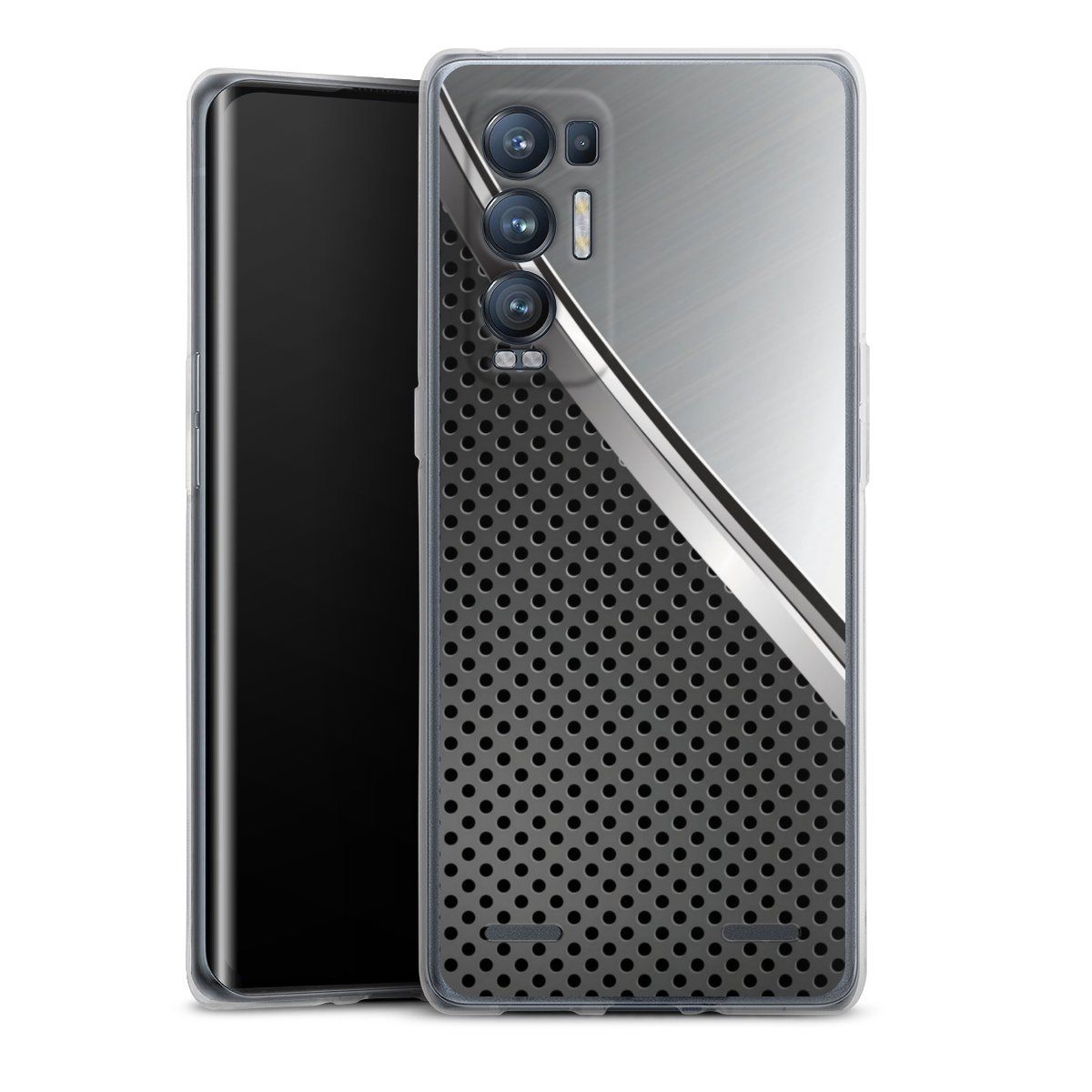 Duo Metal Surface