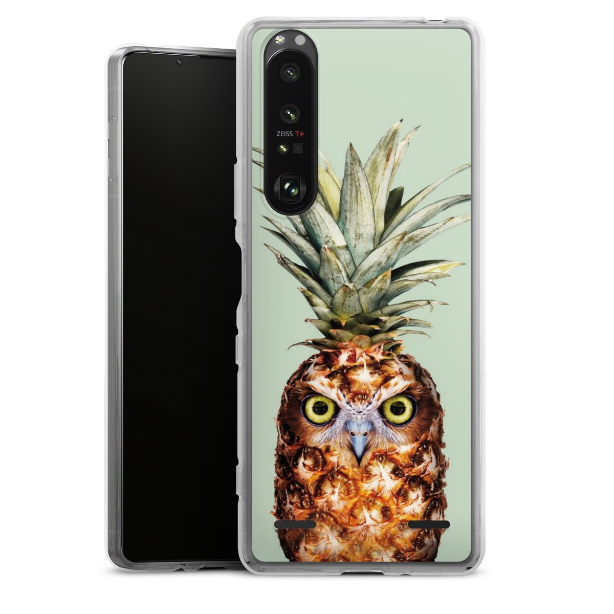 Hibou de l'ananas