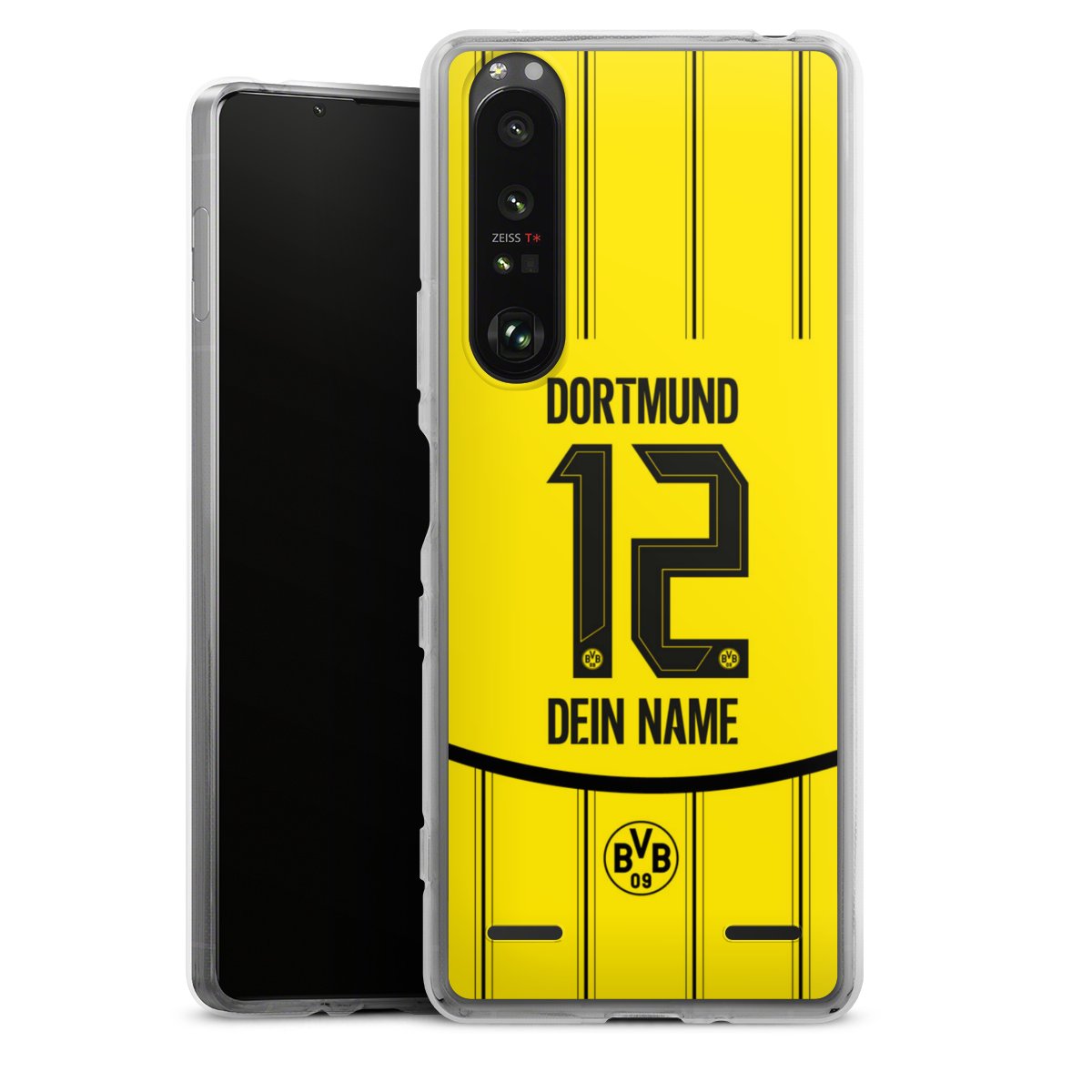 Borussia Dortmund Trikot Personalisierbar