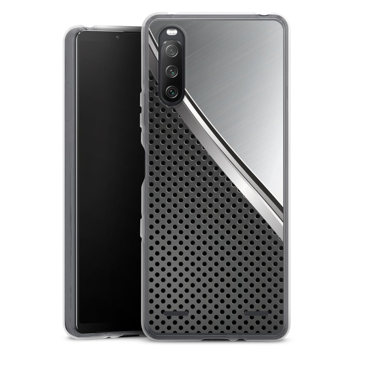Duo Metal Surface
