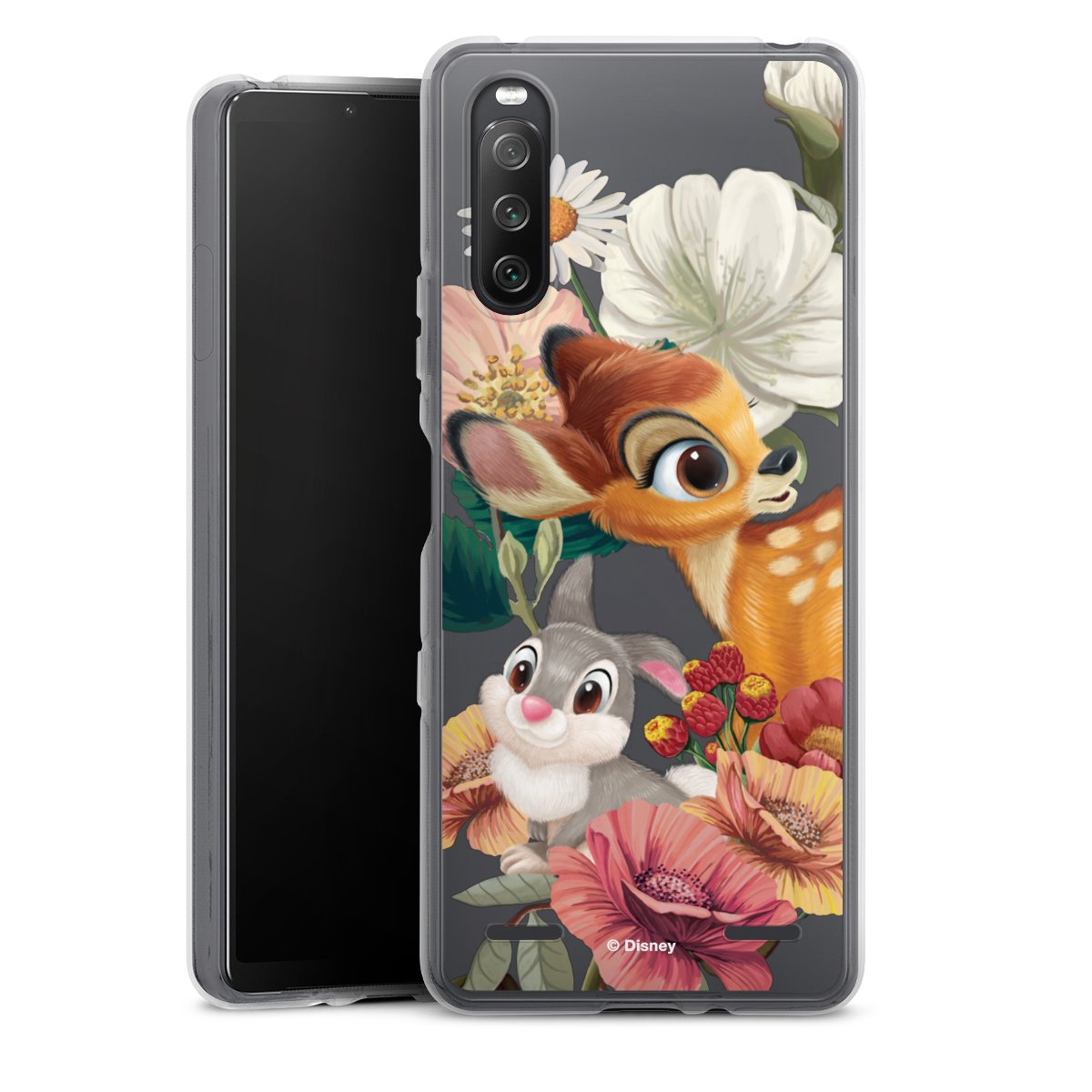 Bambi Klopfer transparent