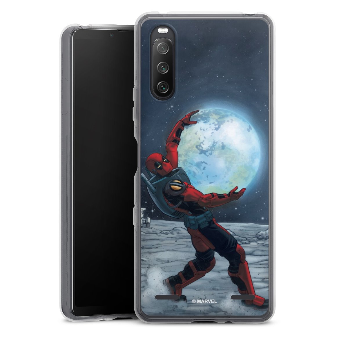 Deadpool Moon