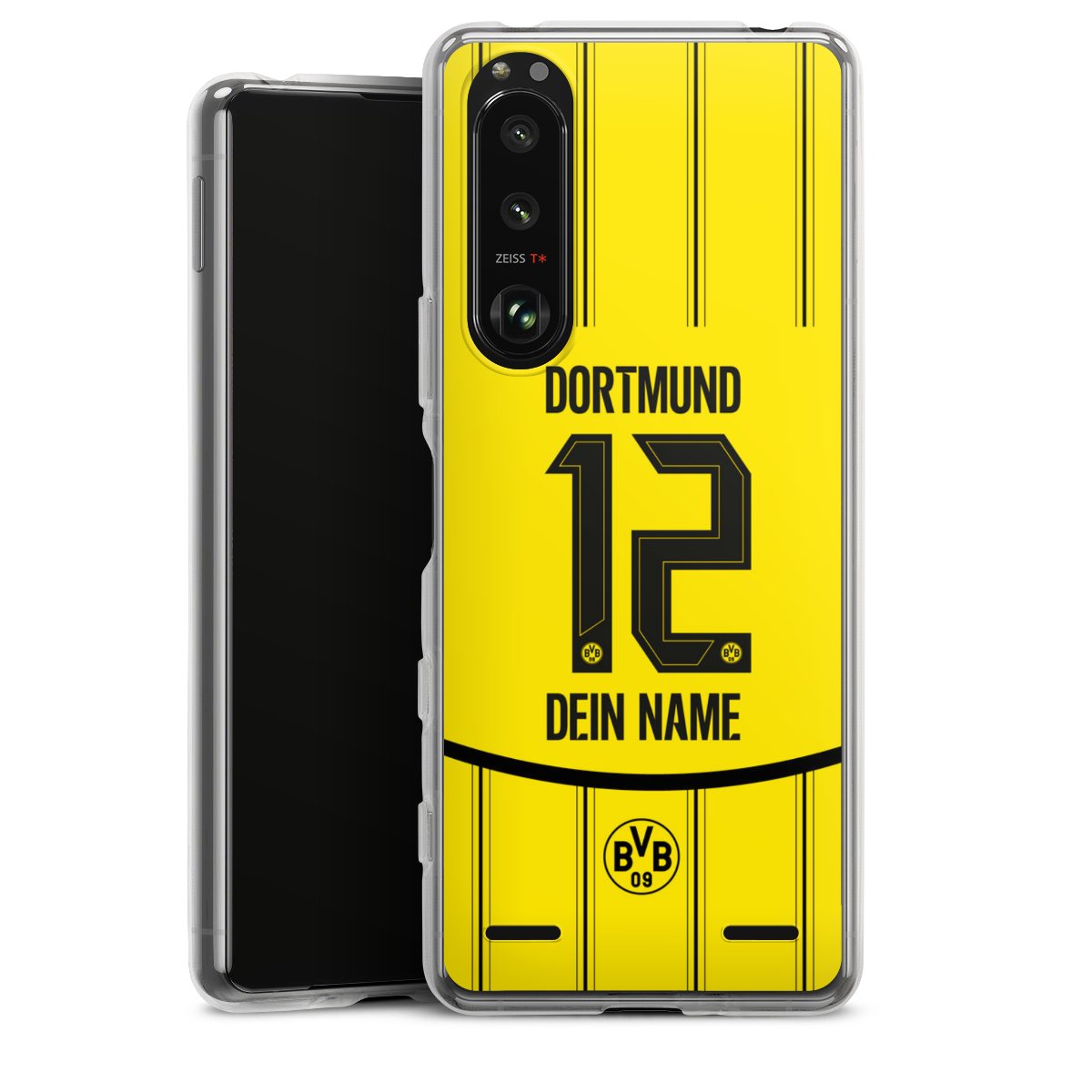 Borussia Dortmund Trikot Personalisierbar