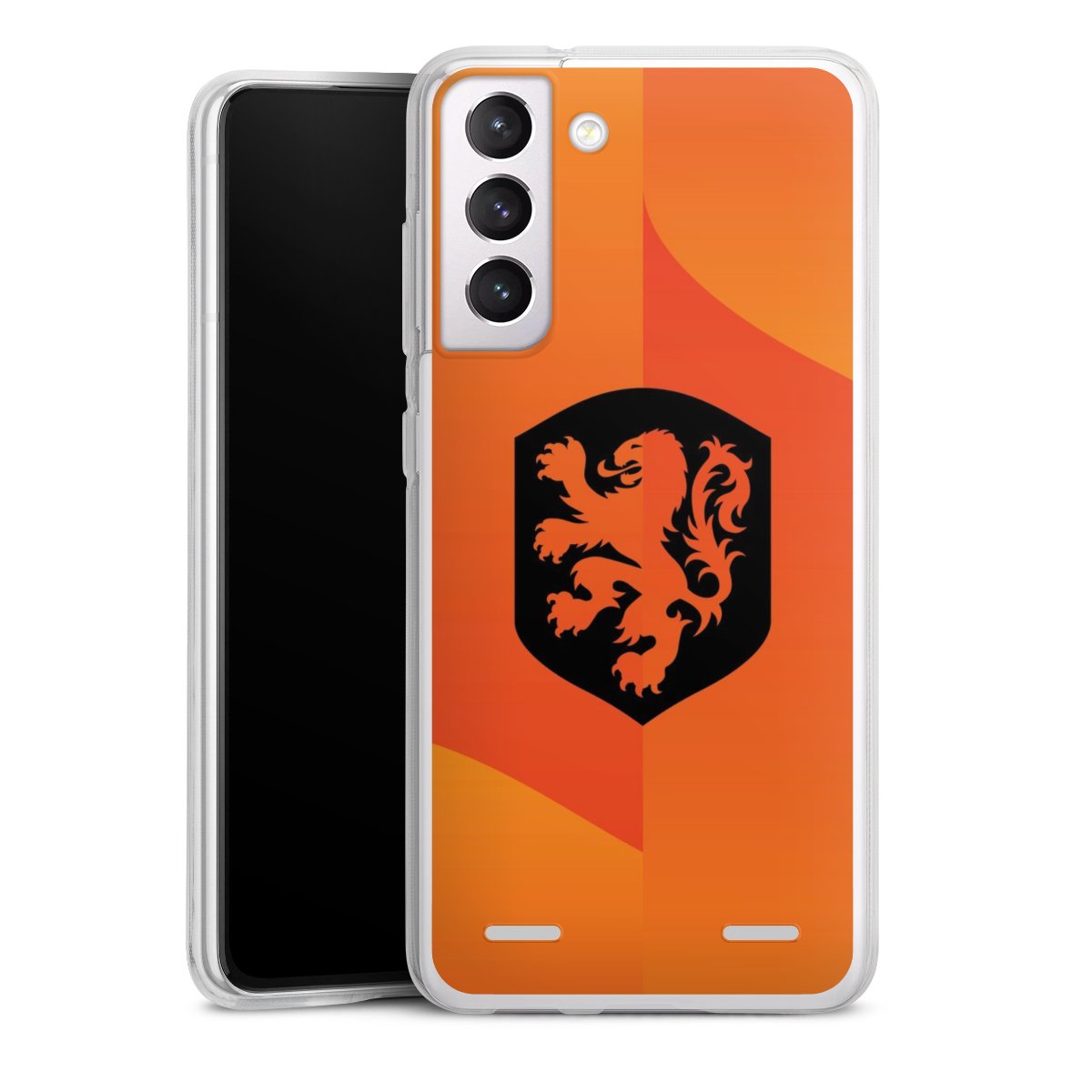 Nederlands Elftal Zwart Logo