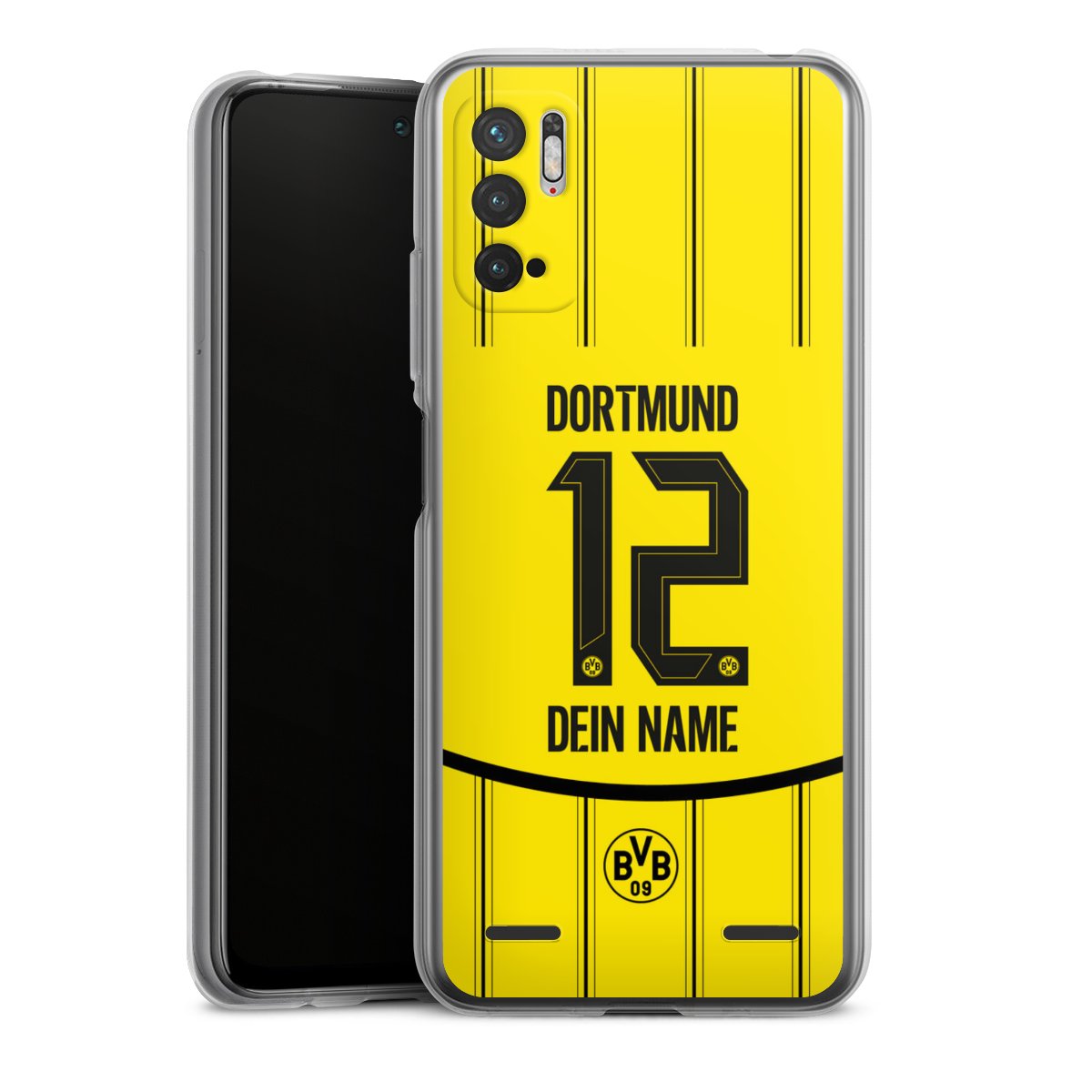 Borussia Dortmund Trikot Personalisierbar