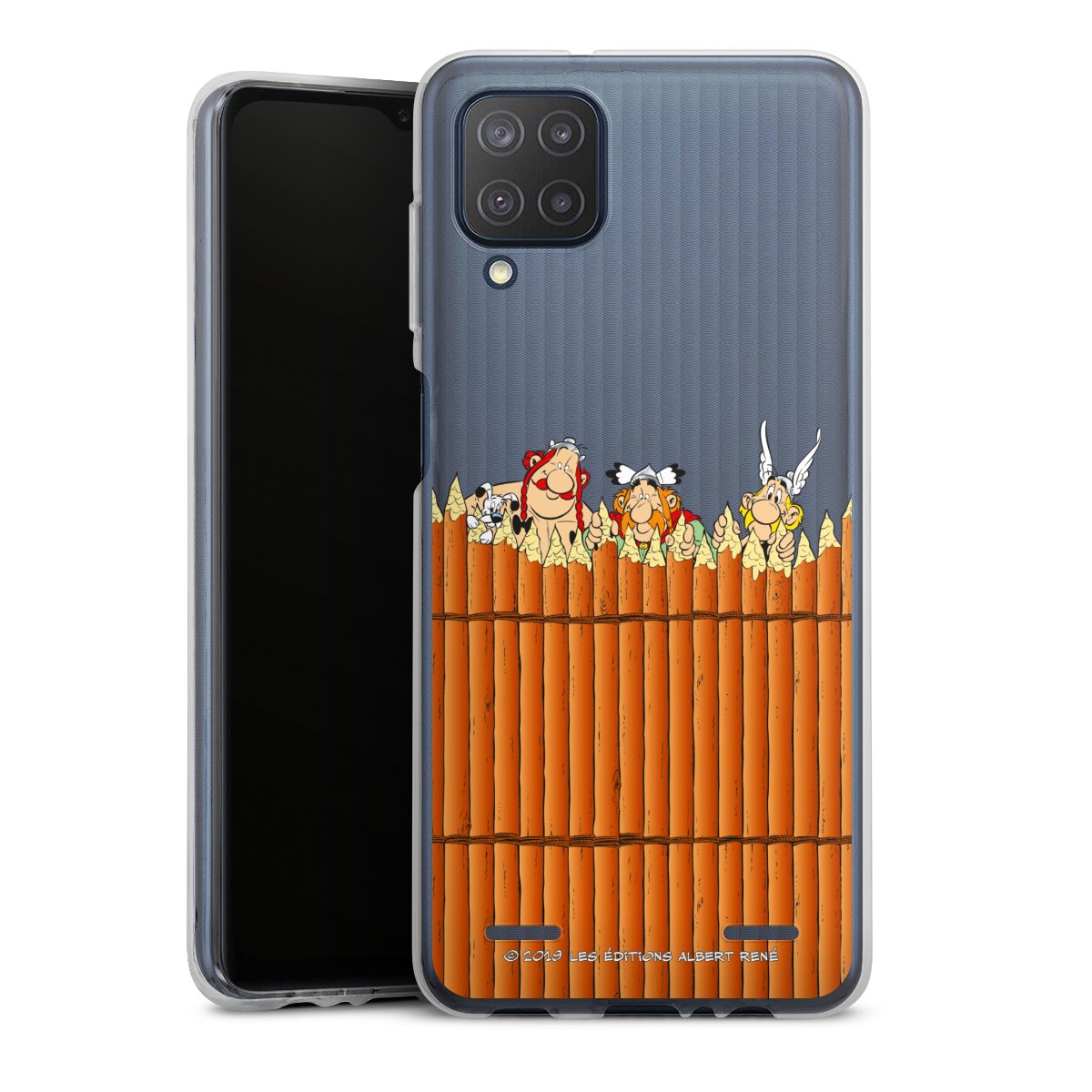 Gaulois Derrière Palissade Transparent