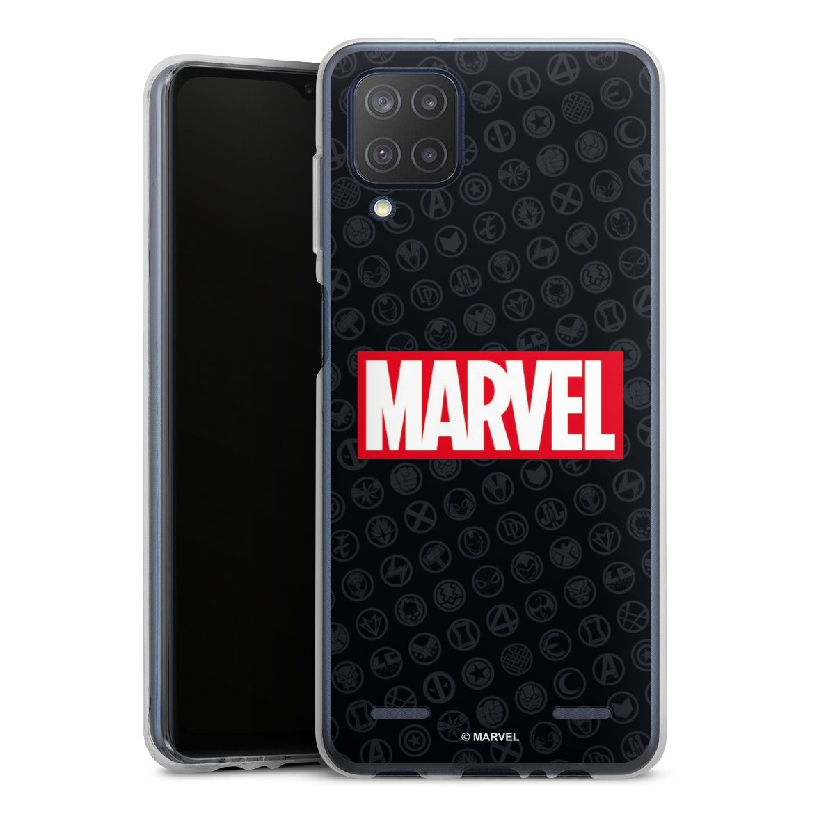 Marvel Logo Black Red 