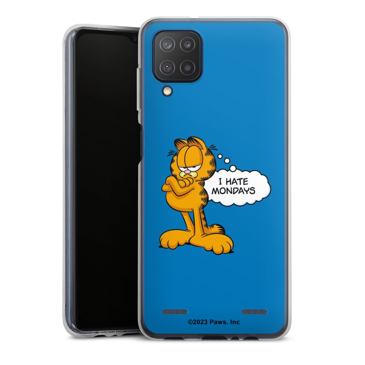 Garfield Je déteste les lundis Bleu