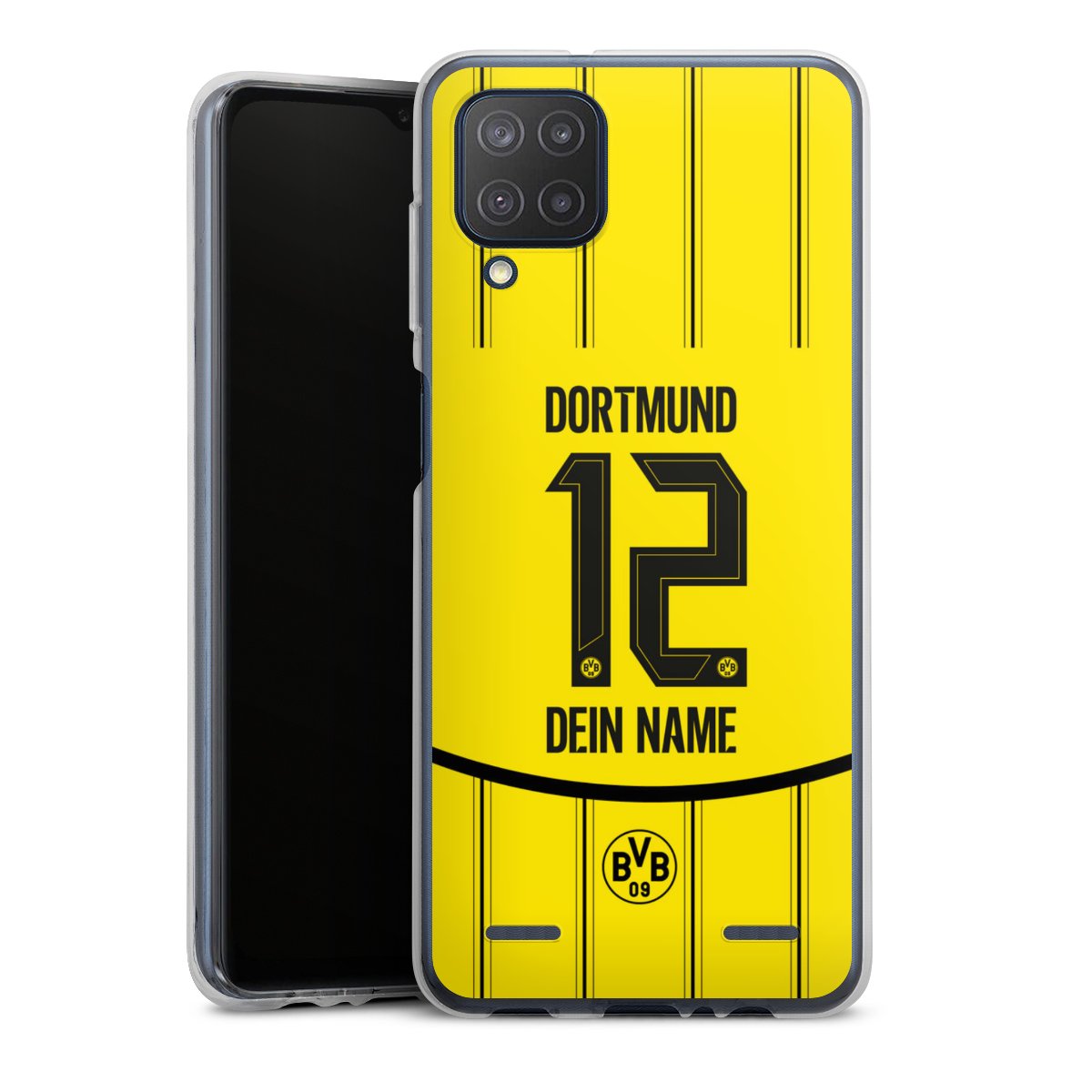 Borussia Dortmund Trikot Personalisierbar