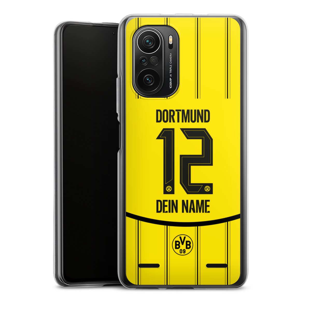 Borussia Dortmund Trikot Personalisierbar