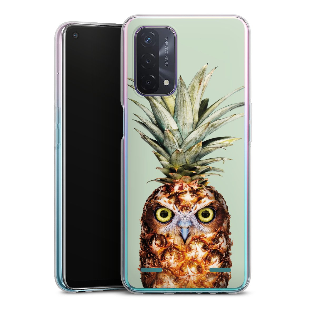 Hibou de l'ananas