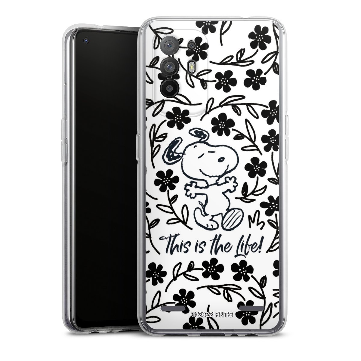 Snoopy bianco e nero This Is The Life