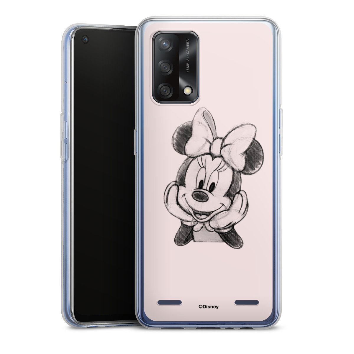 Minnie Posieren Sitzen