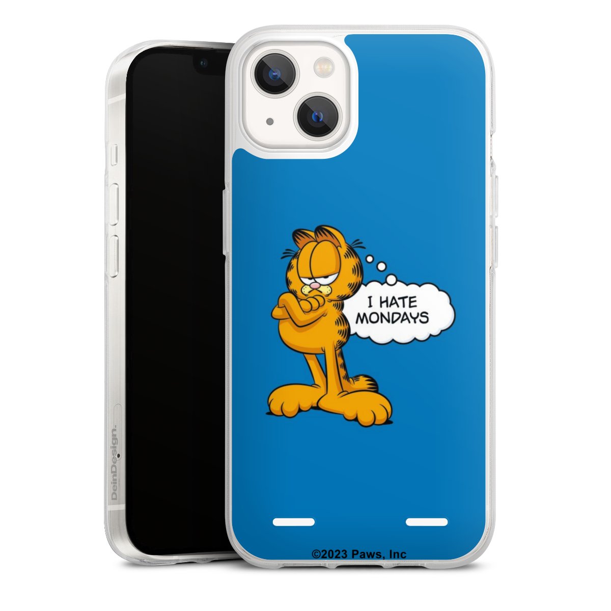Garfield Je déteste les lundis Bleu
