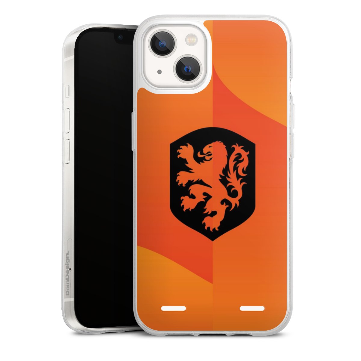 Nederlands Elftal Zwart Logo
