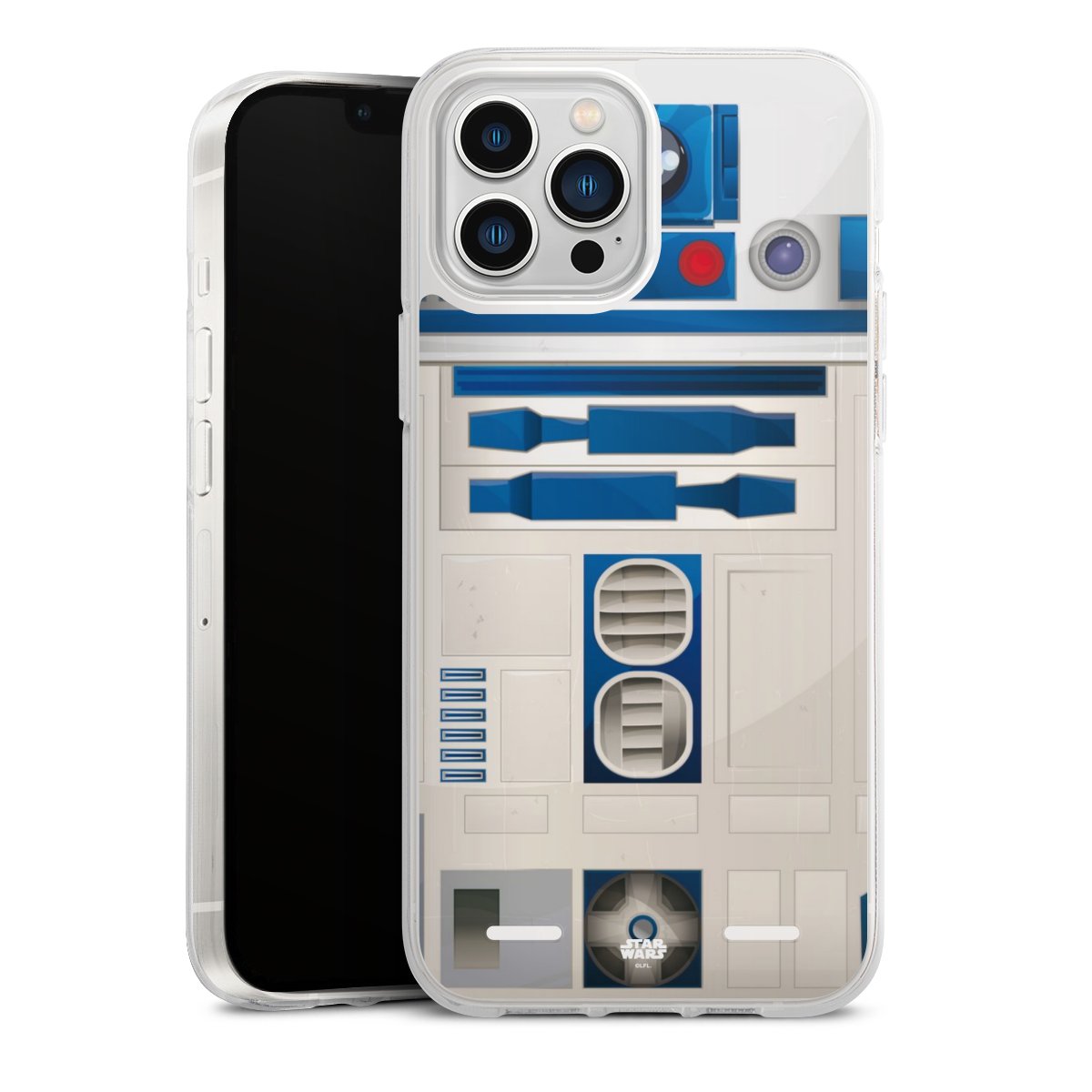 R2D2 primo piano