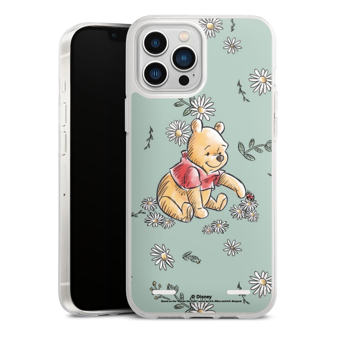 Winnie the Pooh Daisy and Bug Love