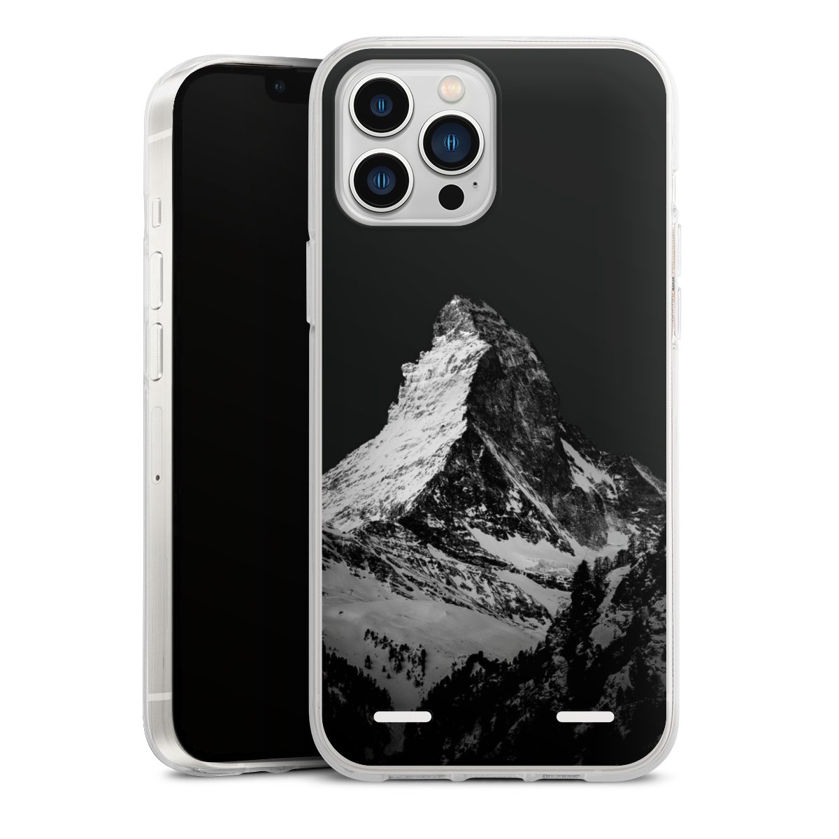 Schneebedeckte Berge
