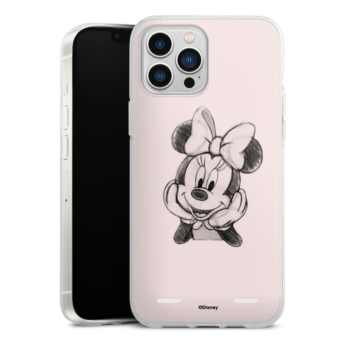 Minnie Posieren Sitzen