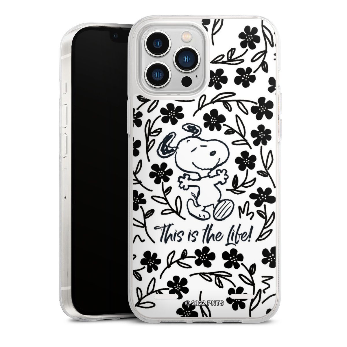 Snoopy bianco e nero This Is The Life