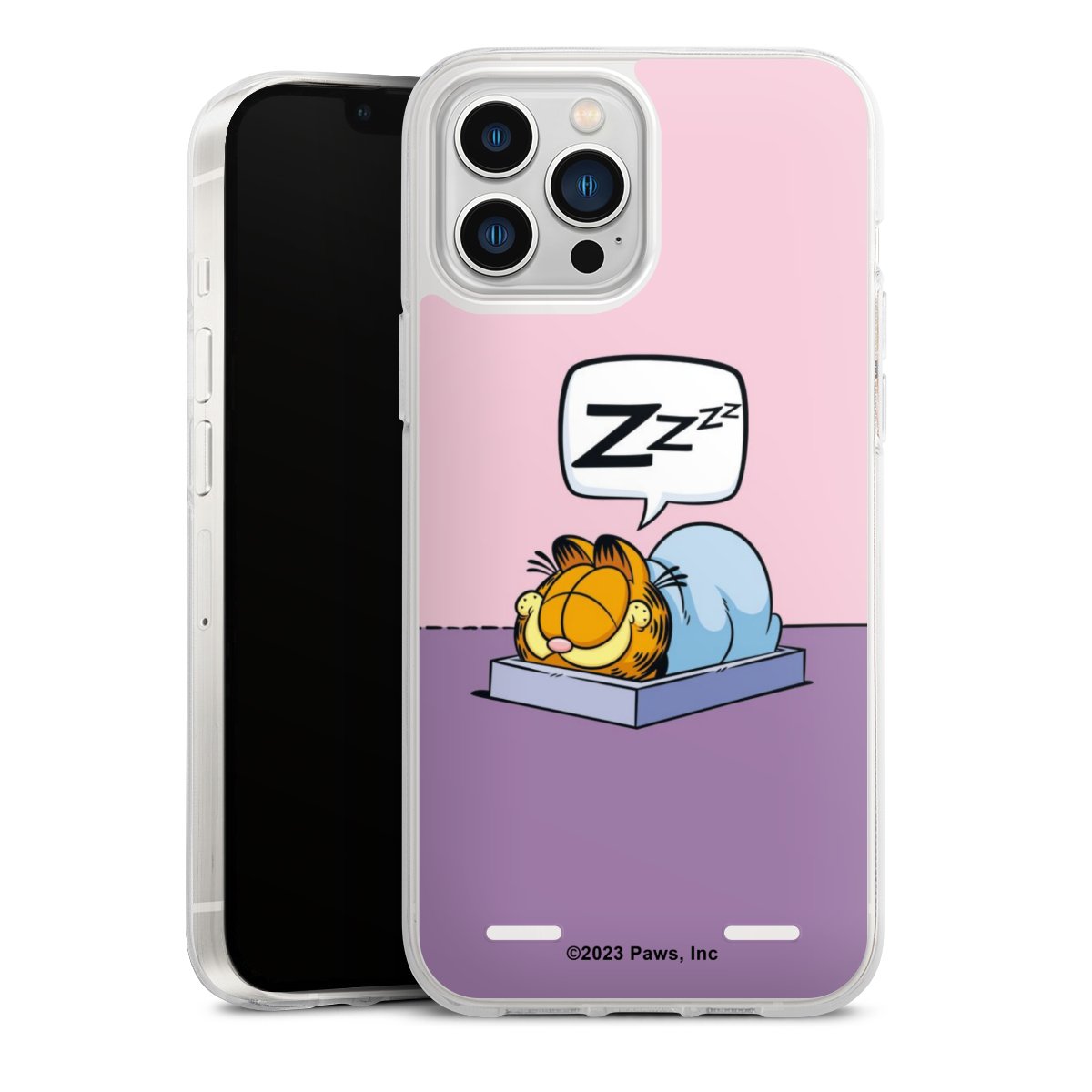 Garfield Attacco al pisolino rosa