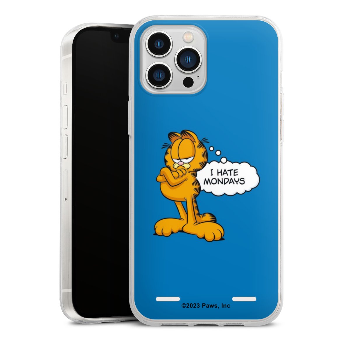 Garfield Je déteste les lundis Bleu