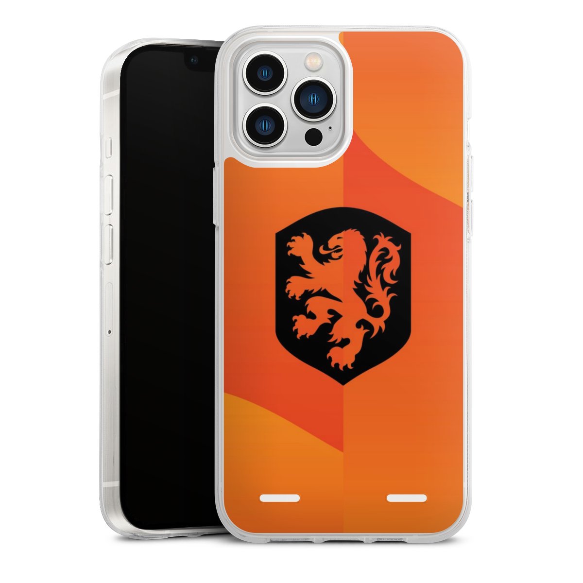 Nederlands Elftal Zwart Logo