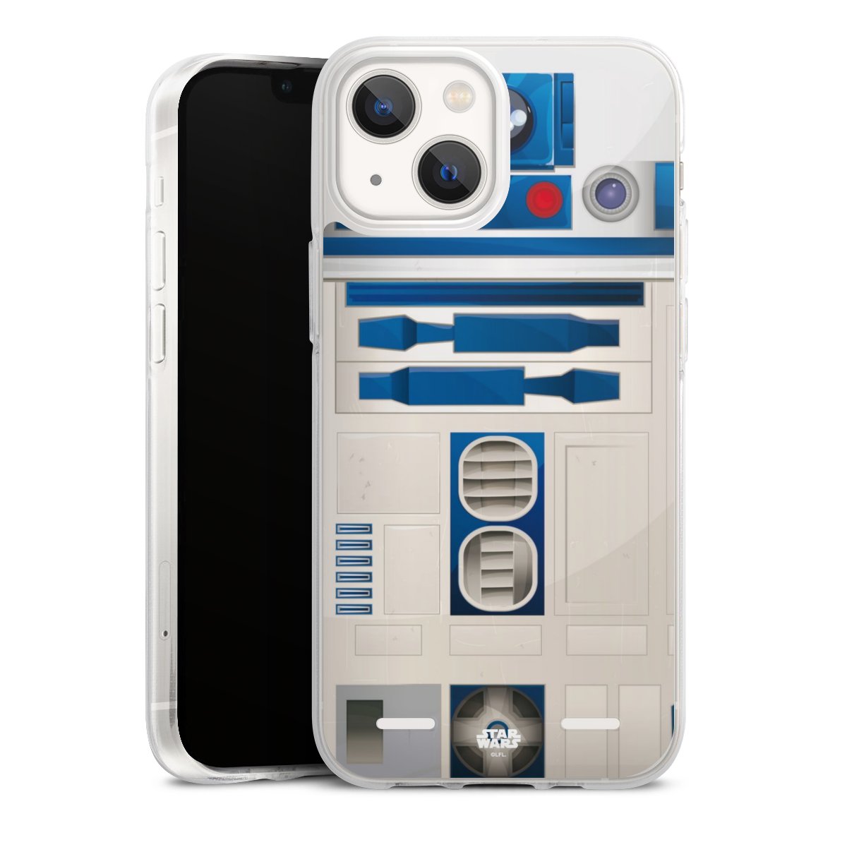 R2D2 primo piano