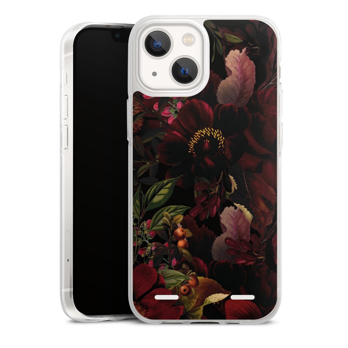 Donkere Bloemenweide