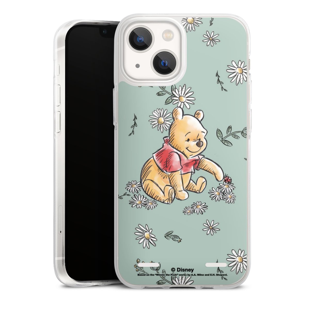 Winnie the Pooh Daisy and Bug Love